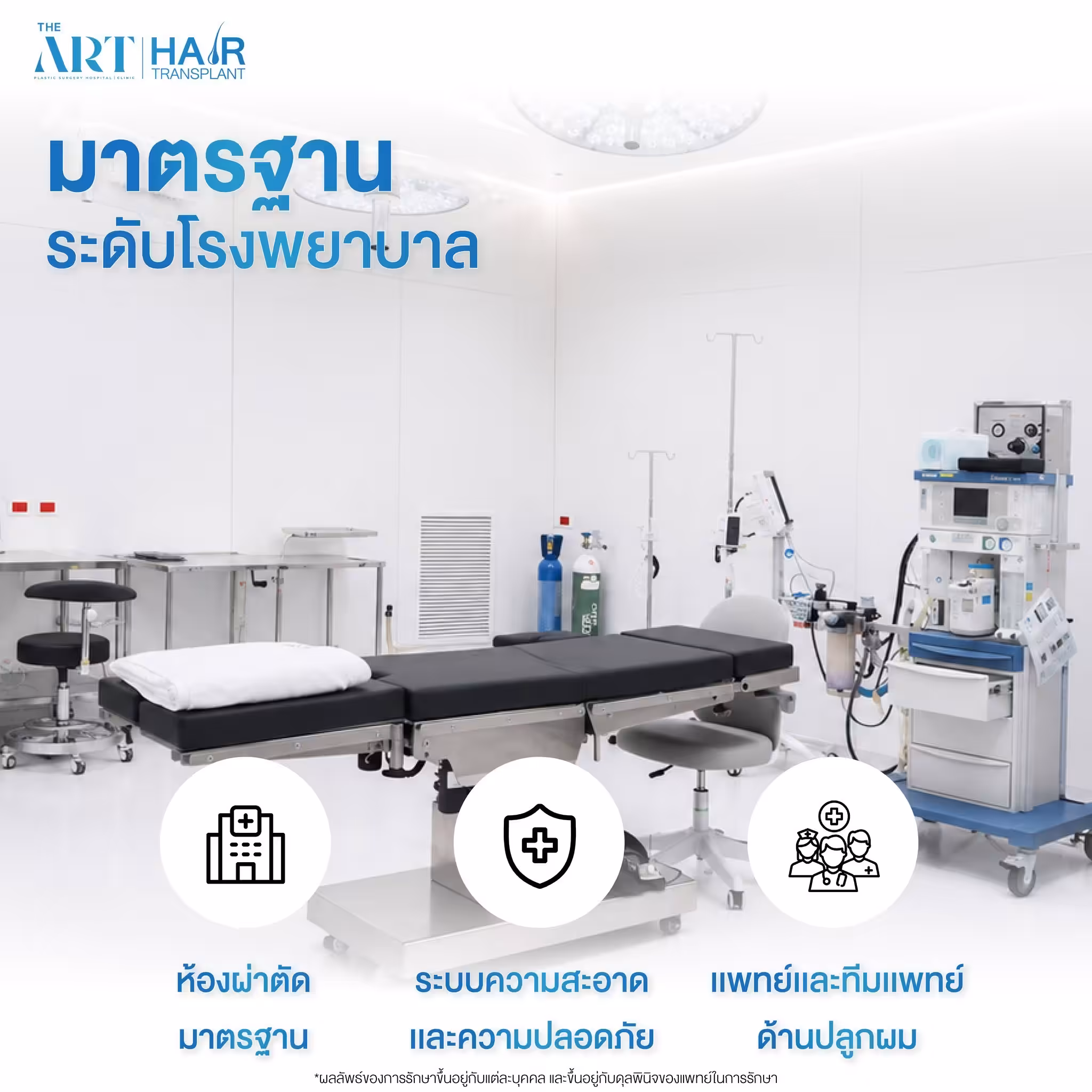 ห้องผ่าตัดมาตรฐานรพ.